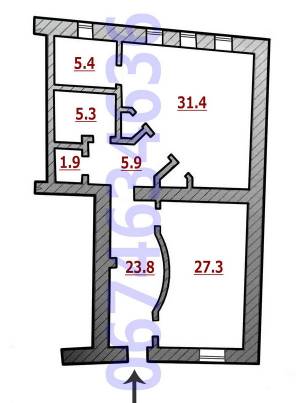  Офис, W-7419547, Саксаганского, 43, Киев - Фото 12