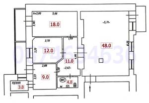  Офіс, W-7421356, Шота Руставелі, 8, Київ - Фото 10