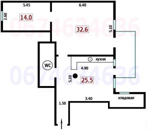 Офіс, W-7422705, Велика Васильківська (Червоноармійська), 43, Київ - Фото 14