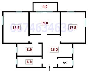  Офис, W-7423809, Гончара Олеся, 37а, Киев - Фото 15