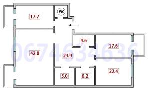 Офіс, W-7425264, Антоновича Володимира (Горького), 72, Київ - Фото 11