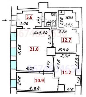  Офис, W-7426532, Межигорская, 22, Киев - Фото 14