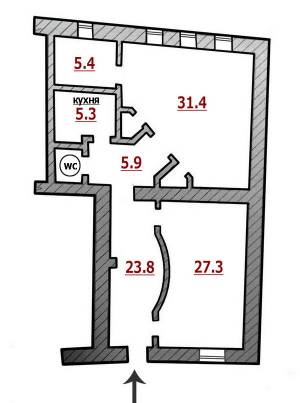  Офис, W-7426532, Саксаганского, 43, Киев - Фото 14