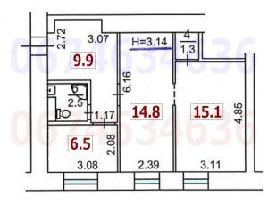  Офис, W-7432056, Тарасовская, 16, Киев - Фото 12