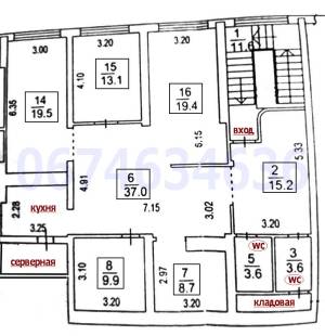  Офіс, W-7439514, Саксаганського, 121, Київ - Фото 14