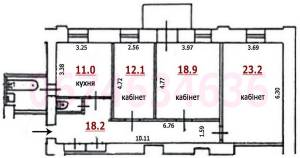  Офис, W-7440442, Саксаганского, 44, Киев - Фото 14