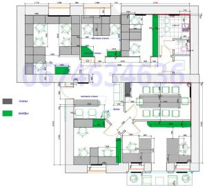  Офис, W-7440442, Саксаганского, 15, Киев - Фото 13