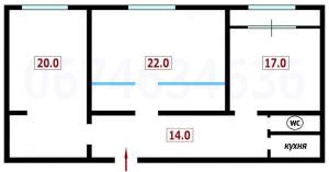  Офіс, W-7440916, Шота Руставелі, 44, Київ - Фото 14