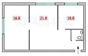  Офис, W-7442995, Джона Маккейна (Кудри Ивана), 28/25, Киев - Фото 10