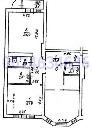  Офис, W-7443235, Дмитриевская, 56, Киев - Фото 13