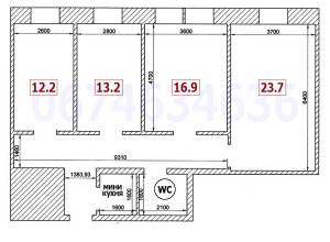  Офис, W-7446571, Большая Васильковская (Красноармейская), 43, Киев - Фото 14