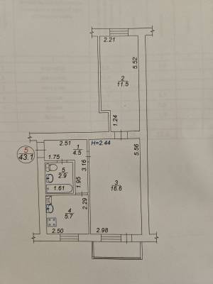 Квартира W-7448277, Молодежная, 6, Боярка - Фото 10