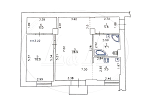 Квартира W-7385430, Хрещатик, 25, Київ - Фото 15