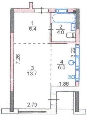 Квартира W-7413026, Цисык Квитки (Гамарника), 32, Киев - Фото 6