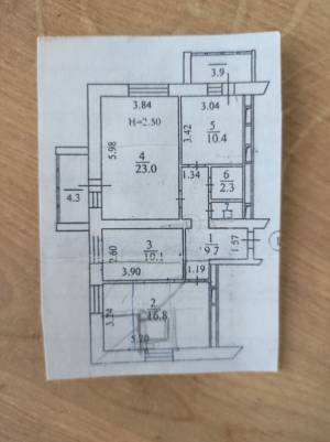 Квартира W-7422877, Зодчих, 50в, Киев - Фото 10