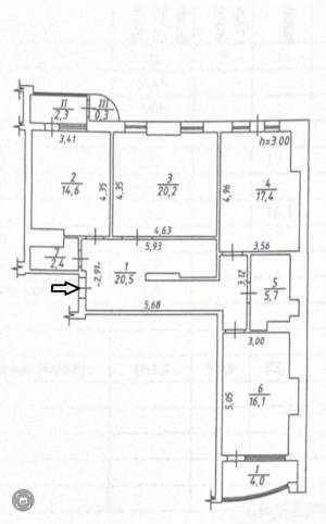 Квартира W-7452889, Тютюнника Василя (Барбюса Анрі), 37/1, Київ - Фото 5
