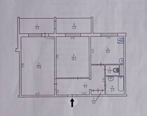 Квартира W-7405531, Бальзака Оноре де, 88а, Київ - Фото 12