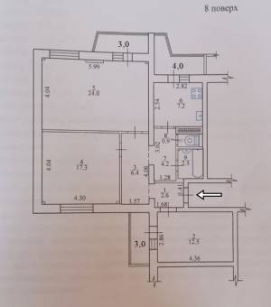 Квартира W-7405533, Ревуцького, 8, Київ - Фото 14