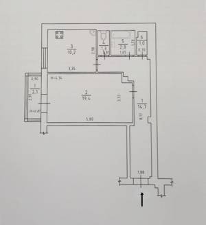 Квартира W-7407093, Владимирская, 40/2, Киев - Фото 15