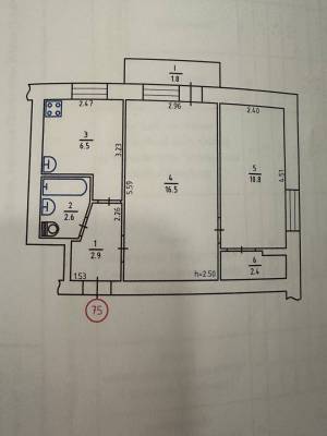 Квартира W-7363240, Пасхалина Юрия (Ильича), 7, Киев - Фото 10