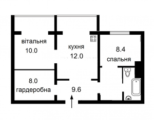 Квартира W-7287098, Предславинська, 25, Київ - Фото 2