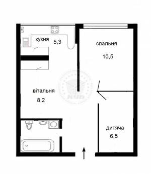 Квартира W-7291128, Бакинская, 1в, Крюковщина - Фото 14
