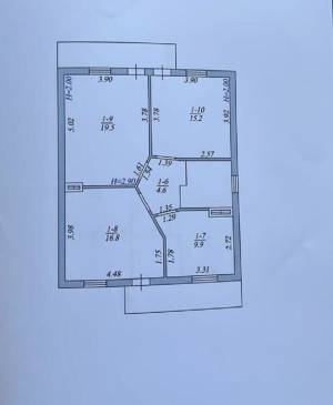 Будинок W-7368972, Кринична, 6д, Білогородка - Фото 14