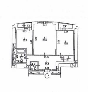 Квартира W-7408382, Леси Украинки бульв., 7б, Киев - Фото 18