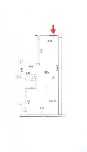  Нежитлове приміщення, W-7437619, Ґарета Джонса (Хохлових Сім'ї), 12а, Київ - Фото 4