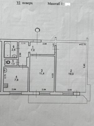Квартира W-7445909, Кольцевая дорога, 1г, Киев - Фото 18