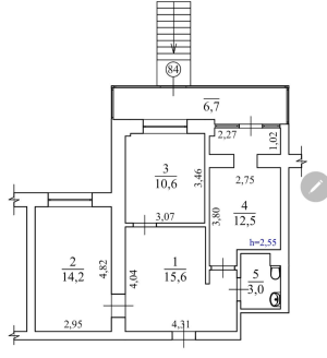  Торгово-офісне приміщення, W-7440085, Левандовська (Анищенка), 14, Київ - Фото 15