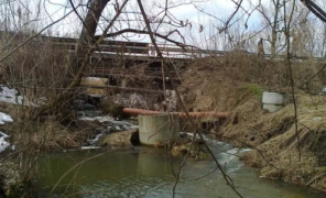 Мост в Гостомеле