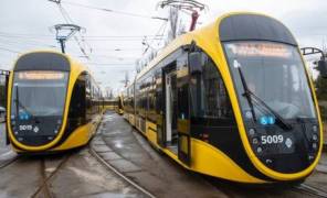 Трамвай у Києві