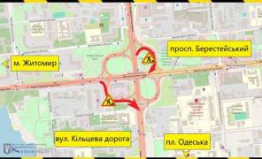 Ремонт дороги