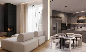 Квартира с ремонтом