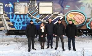Автономный поезд-кухня