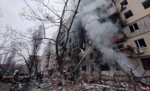 Під час обстрілу зруйновано будинок по вул. Богатирський, 20
