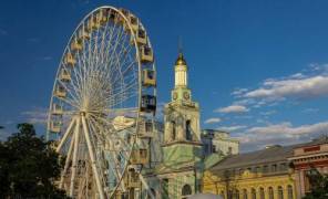 Оглядове колесо на Подолі