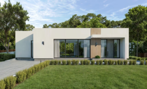 Одно- та двоповерхові будинки в котеджному містечку «Озерний»