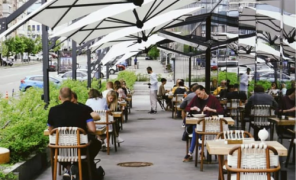 Літній майданчик