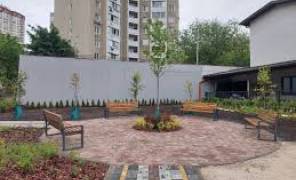 Сквер у Києві