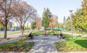 Сквер замість МАФів