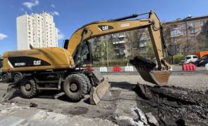 Капремонт проспекту Валерія Лобановського