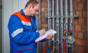 Зняття показань квартирних лічильників