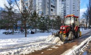 Прибирання снігу