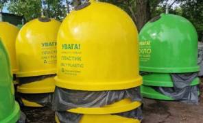 Контейнер для раздельного сбора отходов