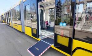 Нові трамваї