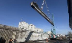 Ремонт шляхопроводу на вул. Рональда Рейгана