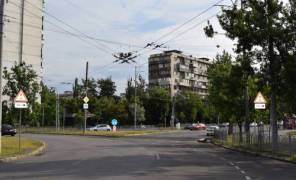 Безбарьерный пешеходный переход