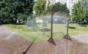 Рамки-розпилювачі води для охолодження в спеку